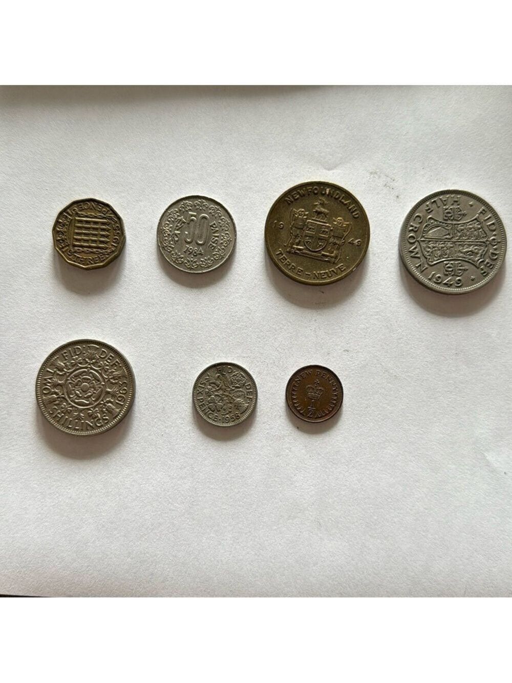 7 Piece Coins ❤️❤️